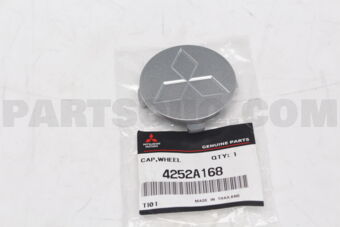 4252A168 Mitsubishi CAP,DISC WHEEL,CTR