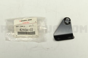 4260A103 BRKT,SPARE TIRE CARRIER,RH