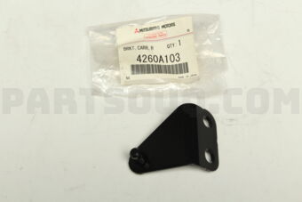4260A103 BRKT,SPARE TIRE CARRIER,RH