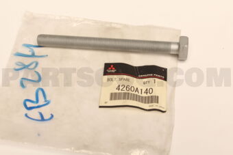 4260A140 BOLT,SPARE TIRE CARR