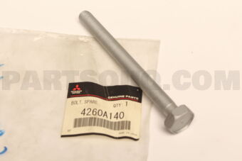 4260A140 BOLT,SPARE TIRE CARR