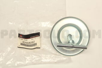 4268A082 CLAMP,SPARE TIRE CARRIER