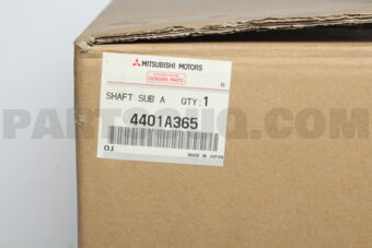 4401A365 COLUMN ASSY,STEERING