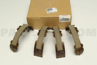 44060W020P SHOE SET,RR BRAKE