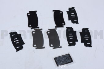 44084W010P SHIM SET,RR BRAKE