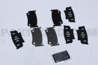 44084W010P SHIM SET,RR BRAKE