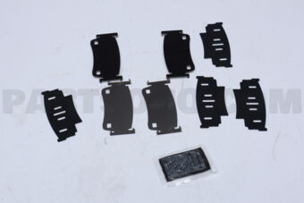 44084W010P SHIM SET,RR BRAKE