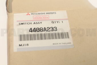 4408A233 SWITCH ASSY,ENG STARTING
