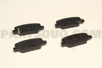 440A1W060P Mitsubishi PAD SET,RR BRAKE