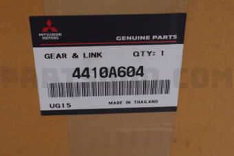 4410A604 GEAR &amp; LINKAGE ASSY