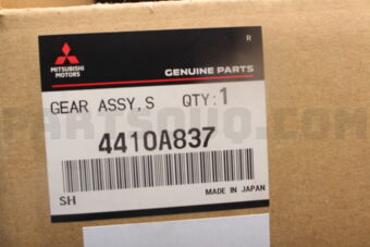 4410A837 GEAR &amp; LINKAGE ASSY