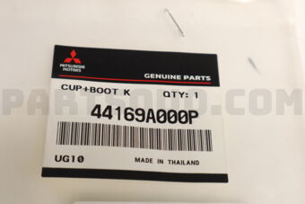 44169A000P Mitsubishi CUP+BOOT KIT,RR BRAKE CYL