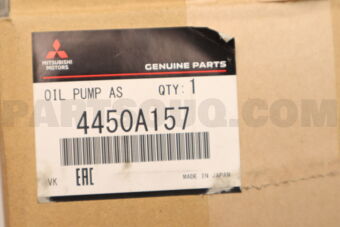 4450A157 OIL PUMP ASSY,P/S