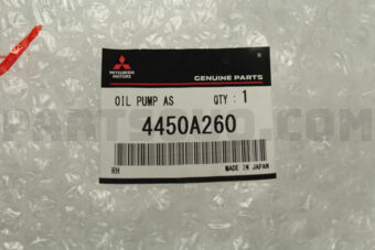 4450A260 OIL PUMP ASSY,P/S