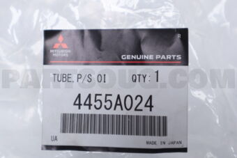 4455A024 TUBE,P/S OIL COOLER