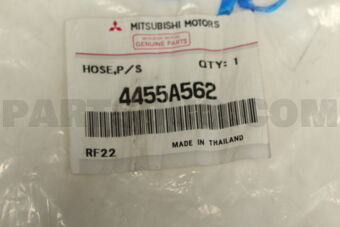 4455A562 HOSE,P/S OIL PRESSURE