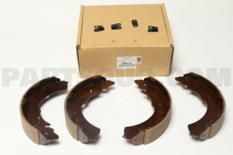 4600A106 SHOE SET,RR BRAKE