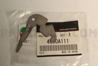 4600A111 LEVER,RR BRAKE SHOE ADJ