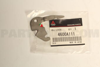 4600A111 LEVER,RR BRAKE SHOE ADJ