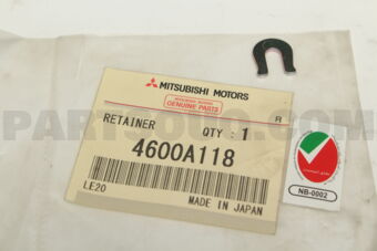 4600A118 RETAINER,RRBRAKECHAMBER