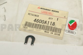 4600A118 RETAINER,RRBRAKECHAMBER
