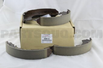 4600A122 SHOE SET,RR BRAKE