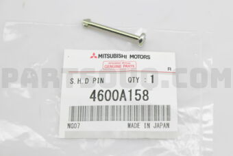 4600A158 PIN,RR BRAKE