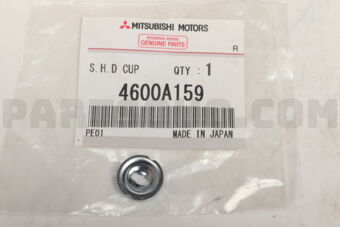 4600A159 CUP,RR BRAKE SHOE SPRIN