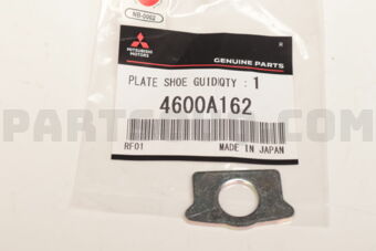 4600A162 PLATERR BRAKE SHOE GUI