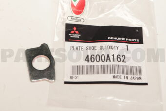 4600A162 PLATERR BRAKE SHOE GUI