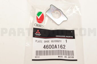 4600A162 PLATERR BRAKE SHOE GUI