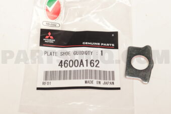 4600A162 PLATERR BRAKE SHOE GUI