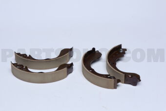 4600A259 SHOE SET,RR BRAKE