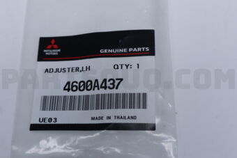 4600A437 ADJUSTER,RR BRAKE SHOE,LH