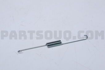 4600A441 SPRING,RR B/SHOE TO LVR,LH