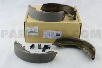 4600A447 SHOE SET,RR BRAKE