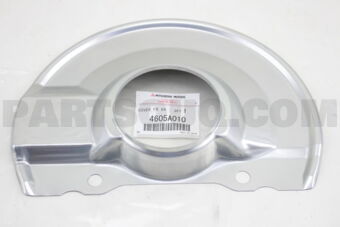4605A010 COVER,FR BRAKE DISC,RH