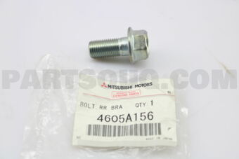 4605A156 BOLT, RR BRAKE