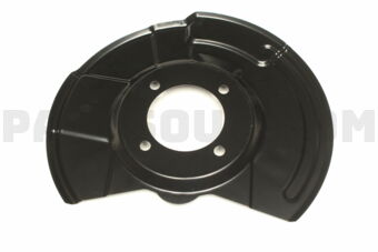 4605A169 COVER,FR BRAKE DISC,LH