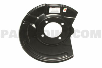 4605A169 COVER,FR BRAKE DISC,LH