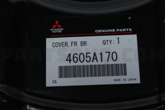 4605A170 COVER,FR BRAKE DISC,RH