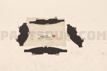 4605A196 SHIM SET,FR BRAKE