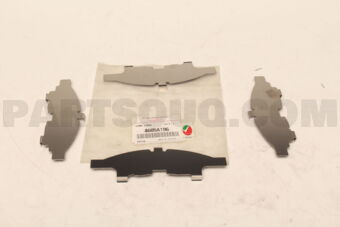 4605A196 SHIM SET,FR BRAKE
