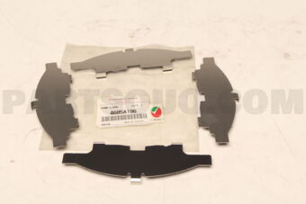 4605A196 SHIM SET,FR BRAKE
