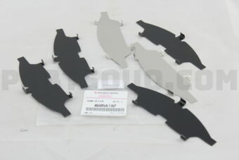 4605A197 SHIM SET,FR BRAKE