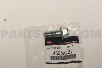 4605A227 BOLT,RR BRAKE