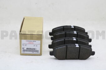 4605A261 PAD SET,FR BRAKE