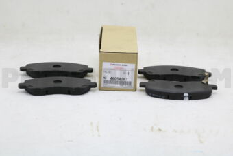 4605A261 PAD SET,FR BRAKE