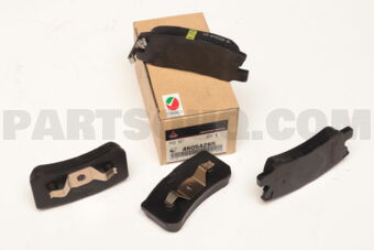 4605A265 PAD SET,RR BRAKE