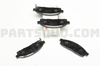 4605A284 PAD SET, FR BRAKE